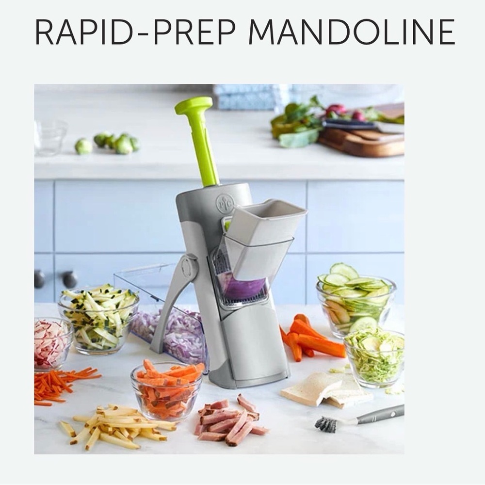 Pampered Chef - Rapid-Prep Mandoline